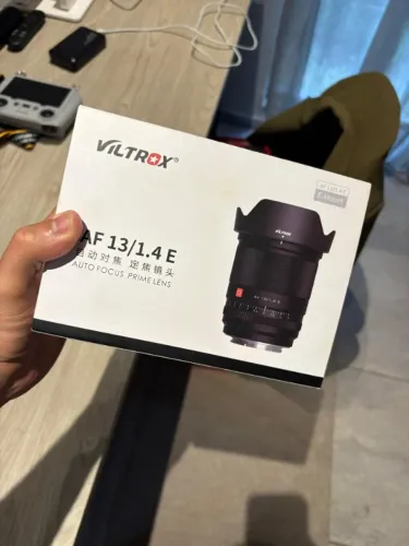 Lente Viltrox 13mm f/1.4 AF - Sony E-Mount