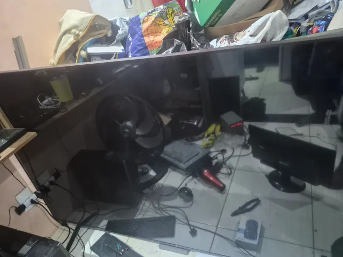Televisão lg 75 polegadas