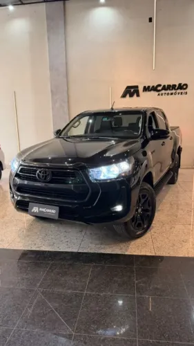 Toyota Hilux CD SRV 4X4 2.8 TDI Diesel Aut. 2024