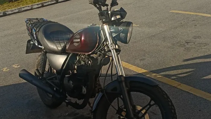 Suzuki Intruder 125