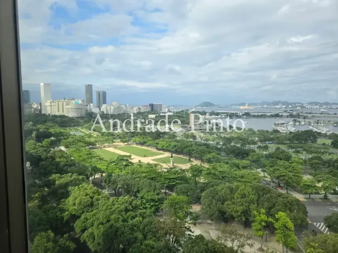 Andar/laje corporativa para aluguel com 330 metros quadrados na Glória - Rio de Janeiro -