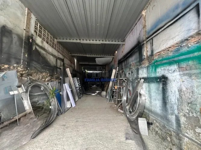 Terreno à venda em Santos/SP Vila Nova Centro Terreno medidas 5 x 40