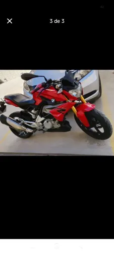Vendo BMW aceito moto menor e restante em dinheiro 