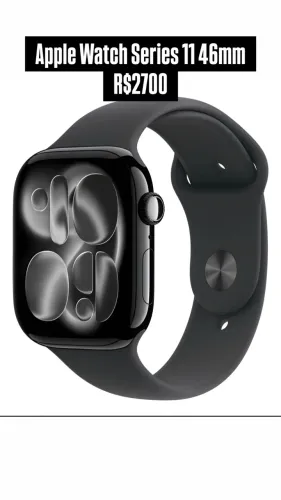 Apple Watch Series 11 - 46MM - NOVO - LACRADO