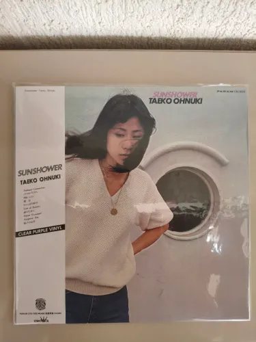 Disco de Vinil Sunshower - Taeko Onuki