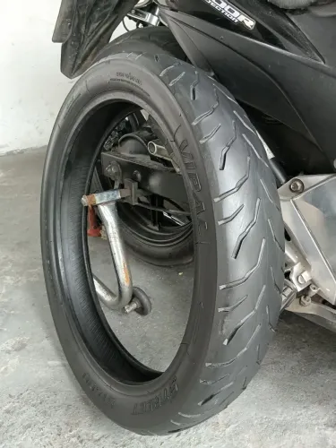 Pneu traseiro cg honda yamaha