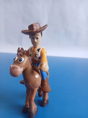 Imaginext Toy Story Woody/Bala no alvo