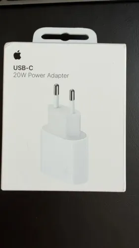 Carregador 20W Apple Original USB-C
