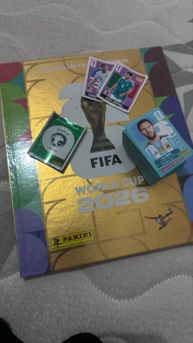 Kit Álbum da Copa 2026