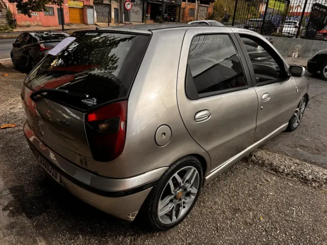 Fiat Palio ELX 1.6 4P 1998