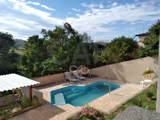 Chácara com 4 dormitórios à venda, 1000 m² por R$ 970.000,00 - Chácara Santo Antonio - Jag