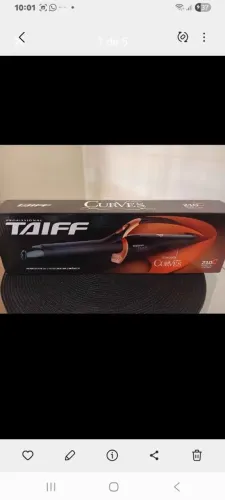VENDO BABYLISS TAIFF NOVO