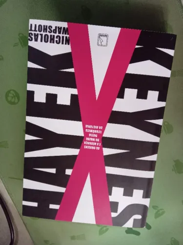 Livro Keynes vs Hayek