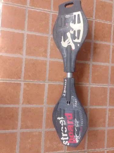 Skate de 2 rodas waveboard