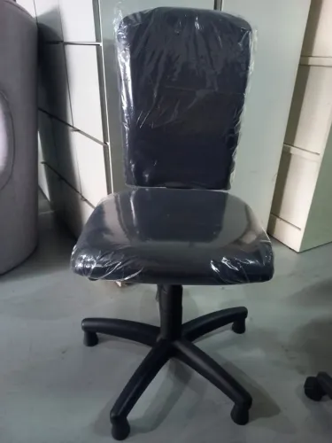 Cadeira Tecno Para Costura NR17 Com Sapatas 
