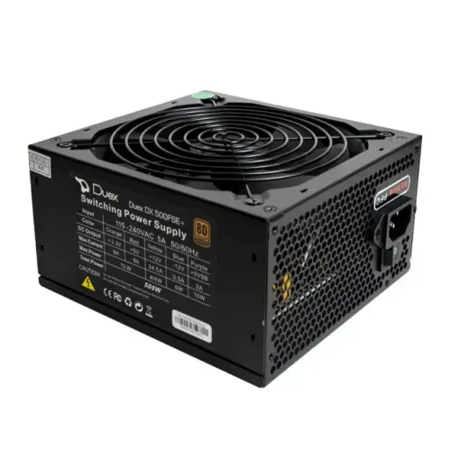 FONTE REAL 500 WATTS DUEX 80 PLUS PFC ATIVO 
