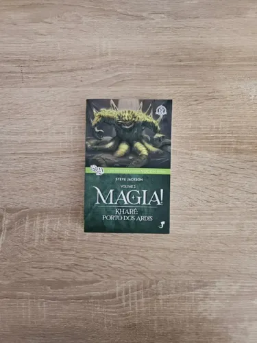 Kharé Porto dos Ardis Fighting Fantasy Aventuras Fantásticas Steve Jackson Ian Livingstone