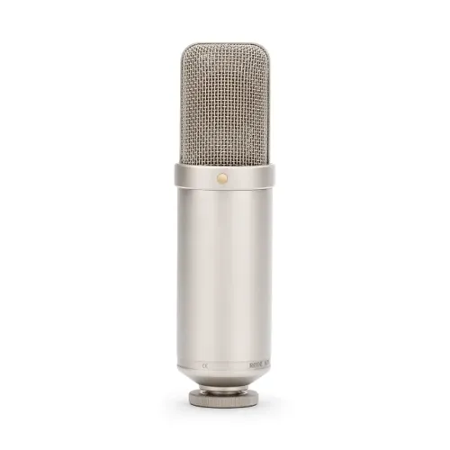 Vendo Microfone Condensador Cardioide Tubo Rode NTK 1" - Usado - Funcionando