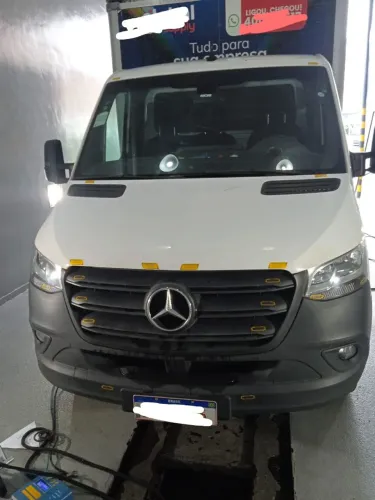Mercedes-Benz Sprinter 417 Chassi L.t.b. Dies. (e6) 2025