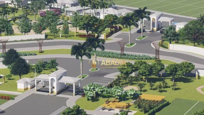 Terreno à venda, 200 m² por R$ 259.900 - Condomínio Terras da Fazenda - Paulínia/SP