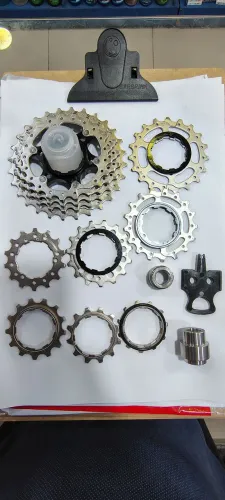 Cassete de bicicleta de alta performance,sistemas Shimano