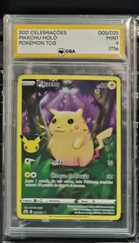 PIKACHU CELEBRAÇÕES 25 ANOS GBA 9