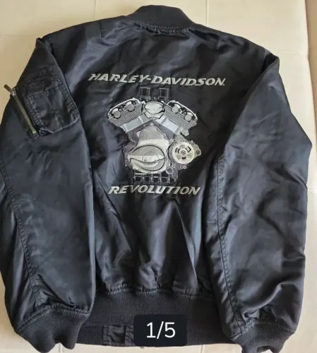 Jaqueta de Nylon Harley Davidson original tamanho M