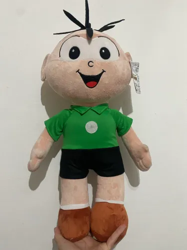 Pelúcia MÔNICA E CEBOLINHA 50CM