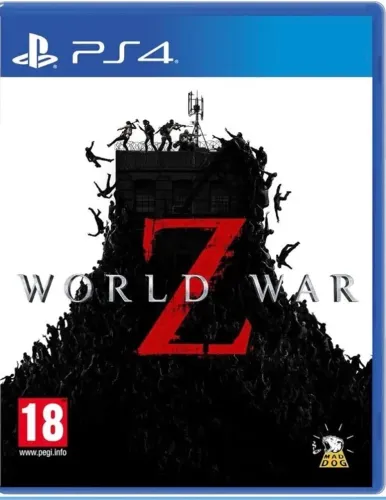 World War Z PS4 (PS4
