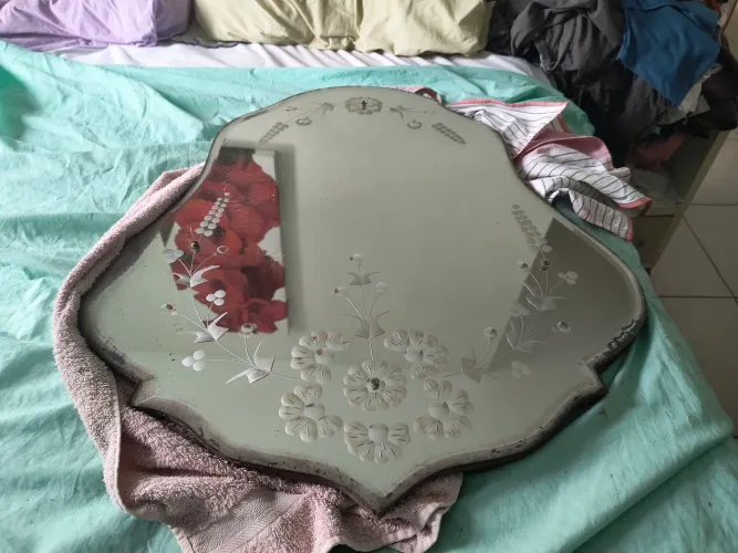 Espelho cristal bisotad