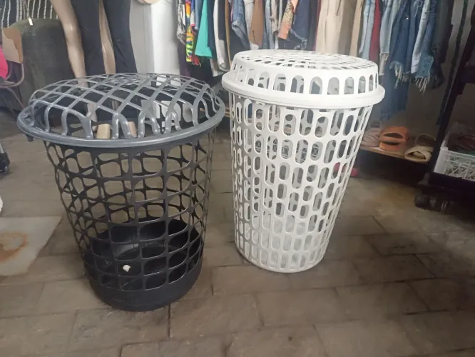 Cesto de roupa grande