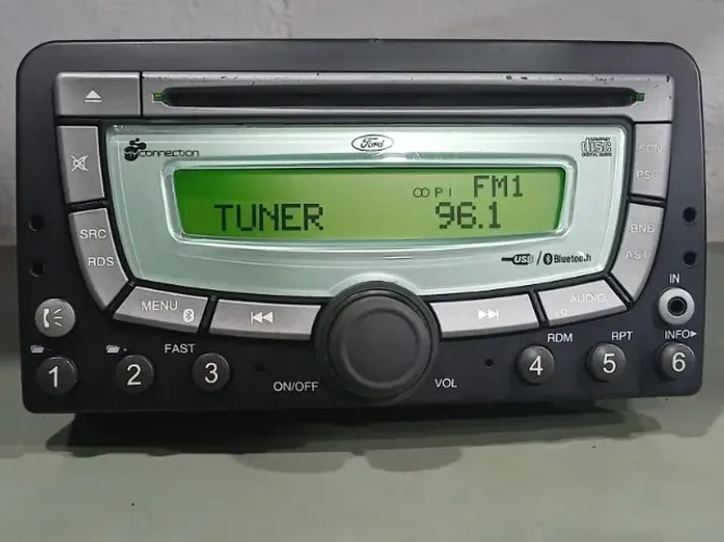 Radio Ford My Connection Com Bluetooth