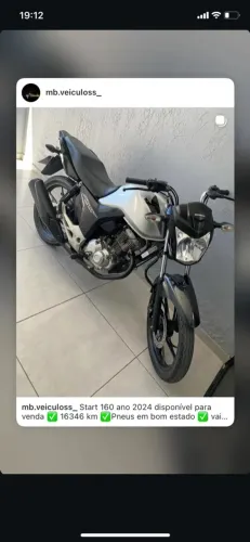 Honda CG 160 Start 2024