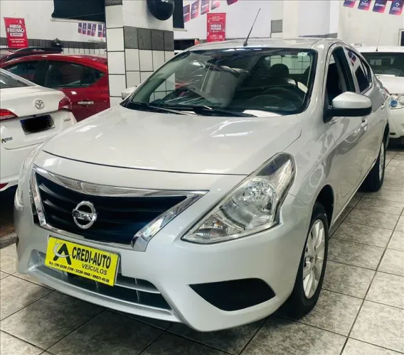 Nissan Versa S 1.0 12V Flexstart 4P Mec. 2018