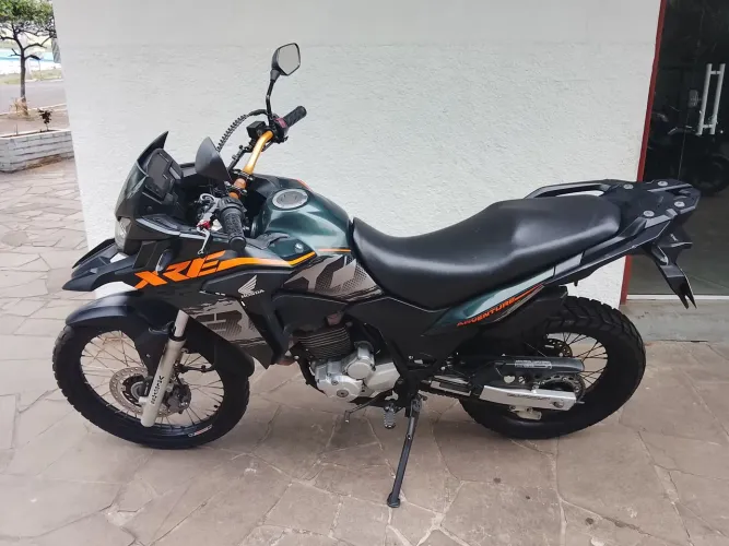 HONDA XRE 300 ADVENTURE LINDA ACEITO TROCAS E FINANCIO 