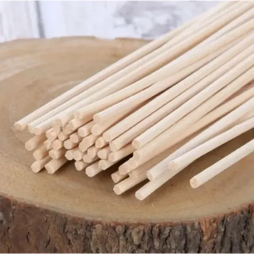 100 Varetas 25cm de Madeira para difusor de ambientes