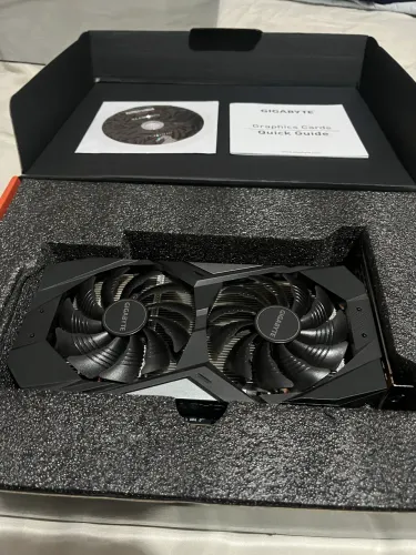 GTX 1660 6 GB GIGABYTE