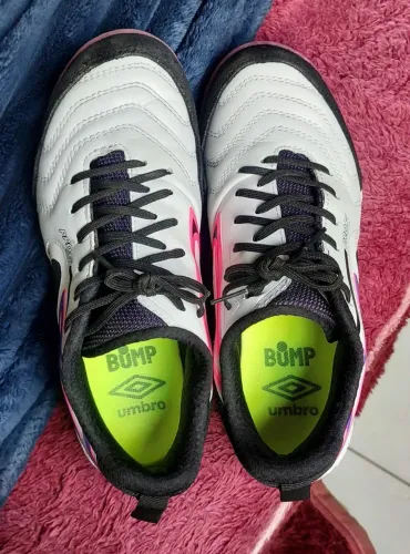 Chuteira Futsal Umbro Pro 5 Bump Unissex