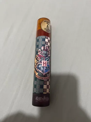 Conjunto de lápis de cores Harry Potter