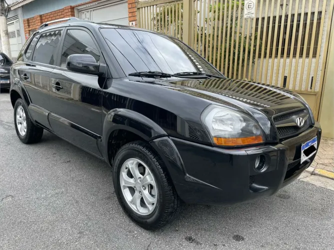 Hyundai Tucson 2.0 16V Flex Aut. 2014