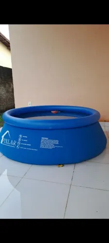 Piscina inflável redonda 1000 litros 