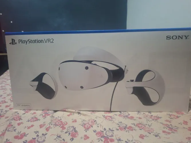 Óculos de realidade virtual PSVR 2