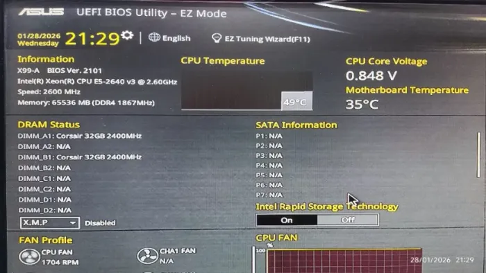 Memória Corsair Vengeance LPX 64 GB