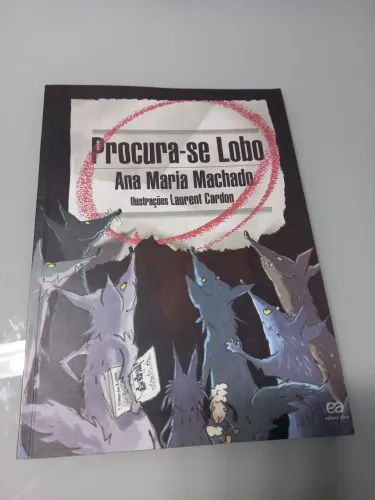 Livro Procura-se Lobo