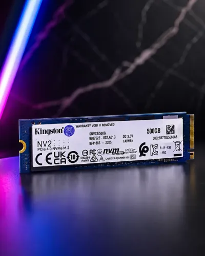 SSD NVME 500gb KINGSTON
