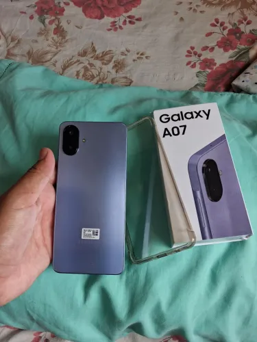 Galaxy A07 pra vender