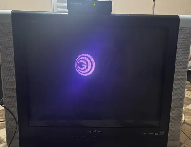 TV de Tubo 29" Gradiente TF-2953 + Conversor Digital Positivo - Funcionando Tudo!