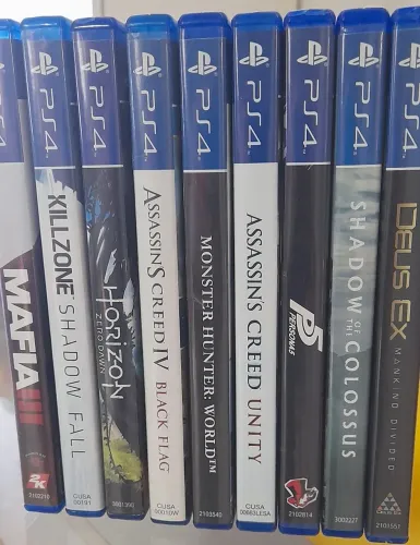 Jogos ps4