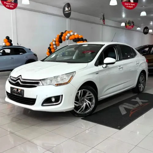 Citroen C4 Lounge Exclusive 1.6 Turbo 4P Aut. 2014