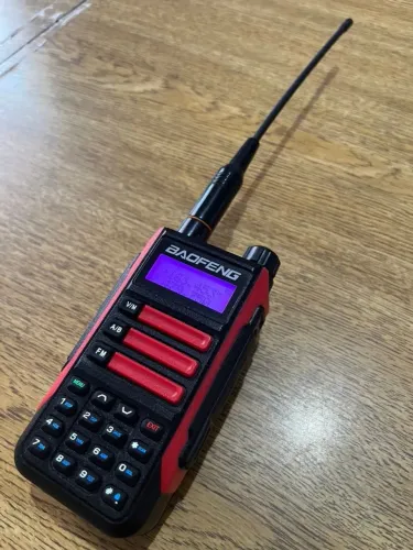 Radio Baofeng Prova D'agua Portátil Uv16 Plus Walk Talk 10w